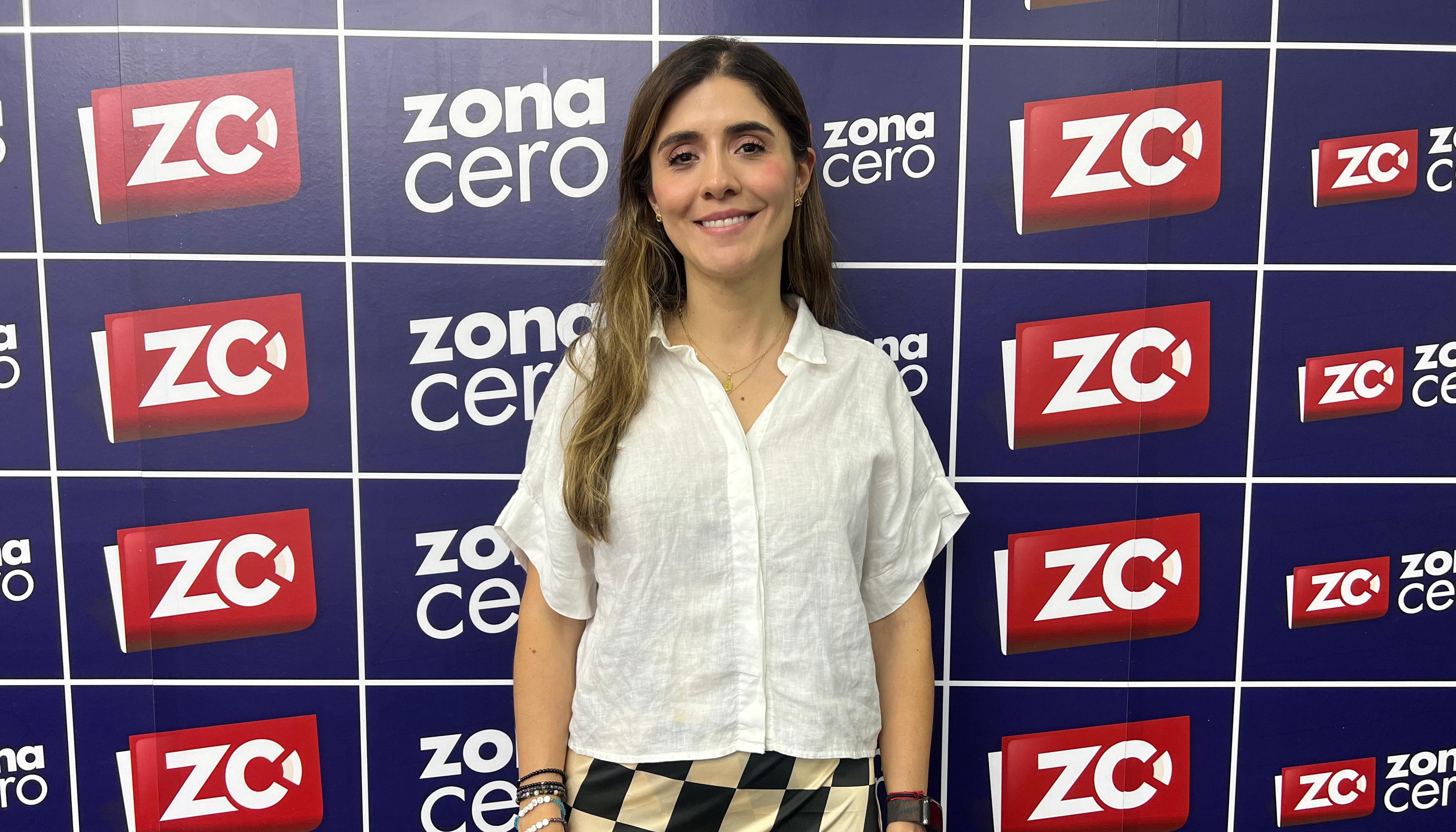 La presidenta del Fondo Nacional del Ahorro, Laura Roa Zeidán.