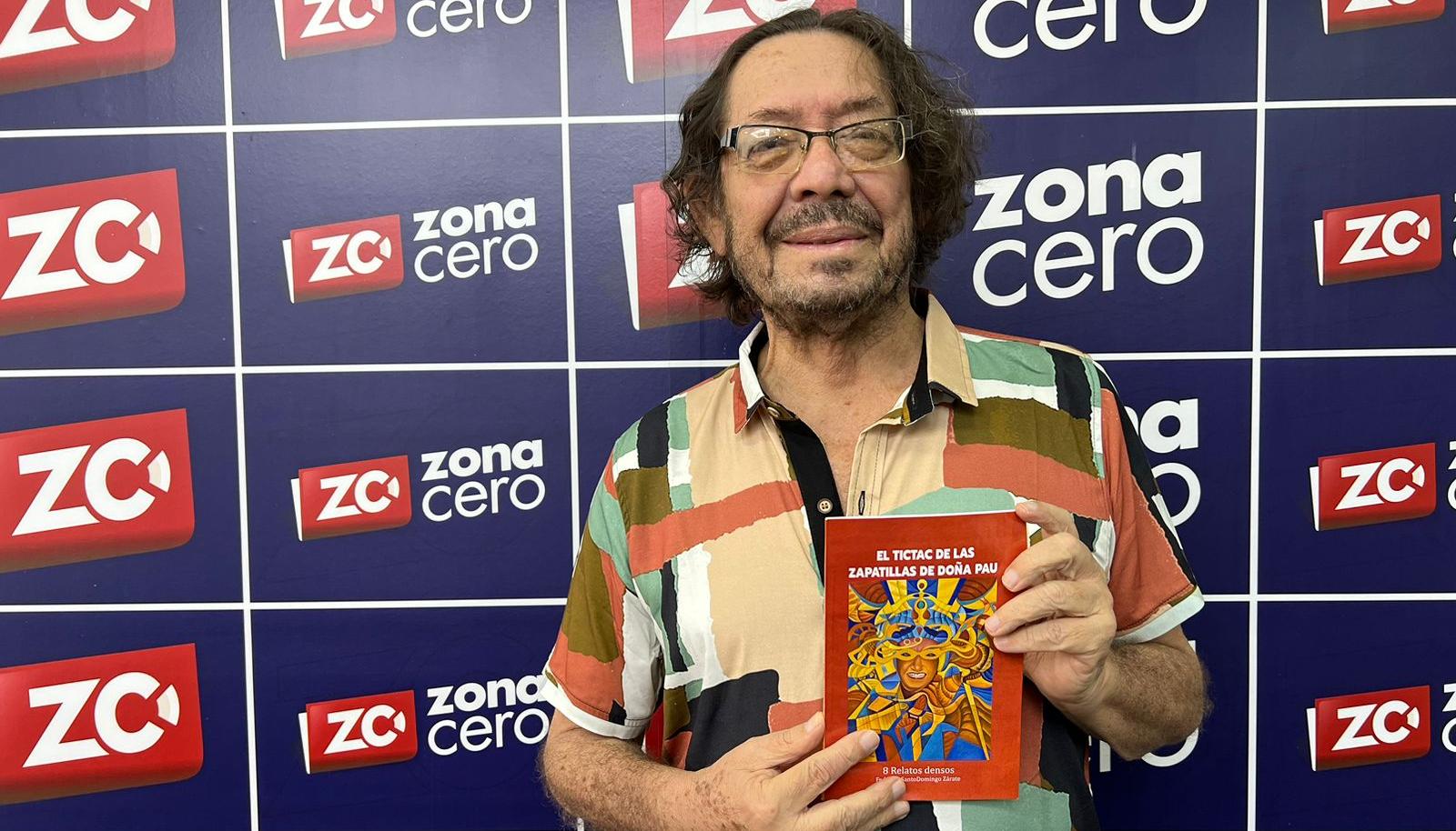 El poeta Federico Santodomingo Zárate.