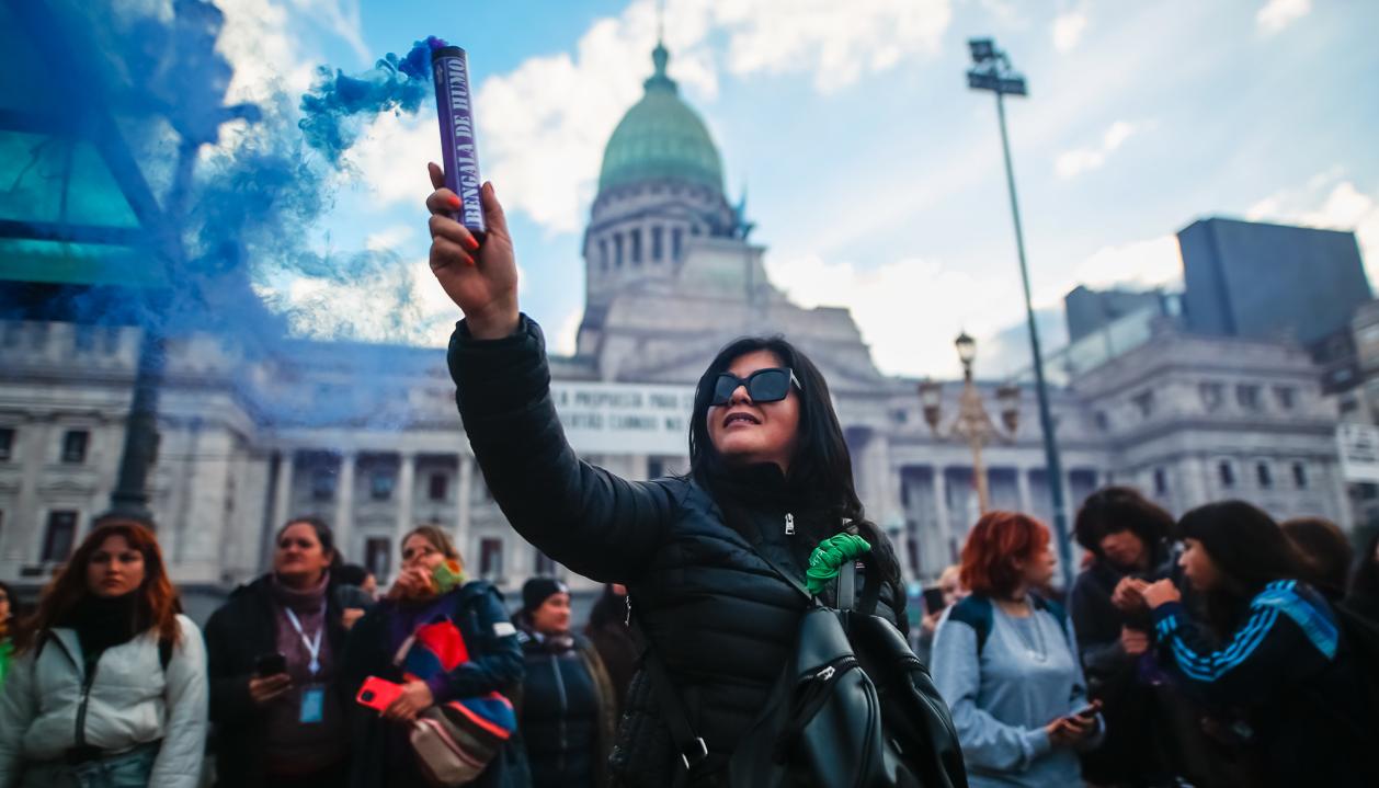Imagen de la marcha.
