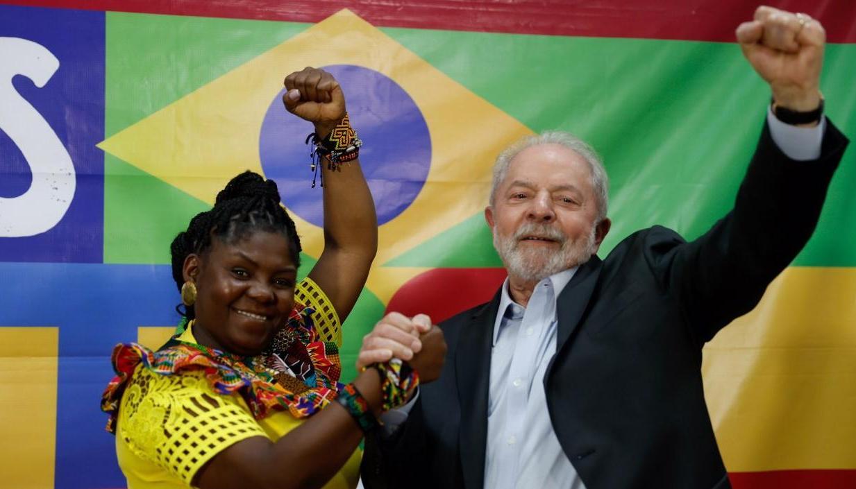 Francia Márquez y Lula Da Silva