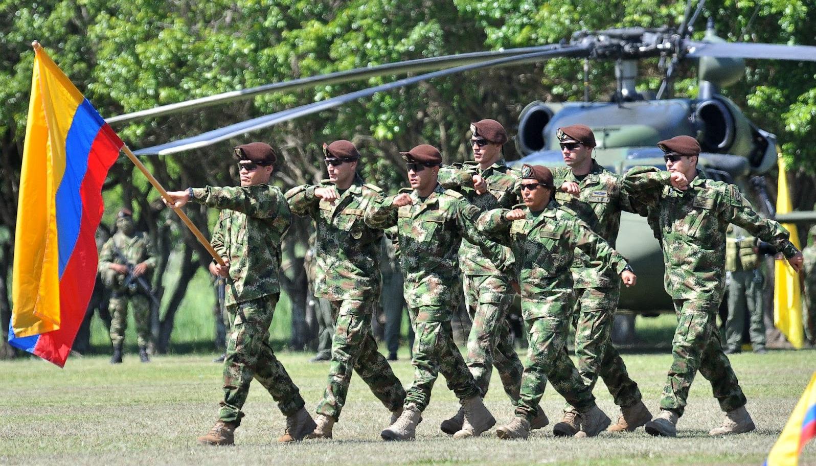 Referencia Fuerzas Militares.