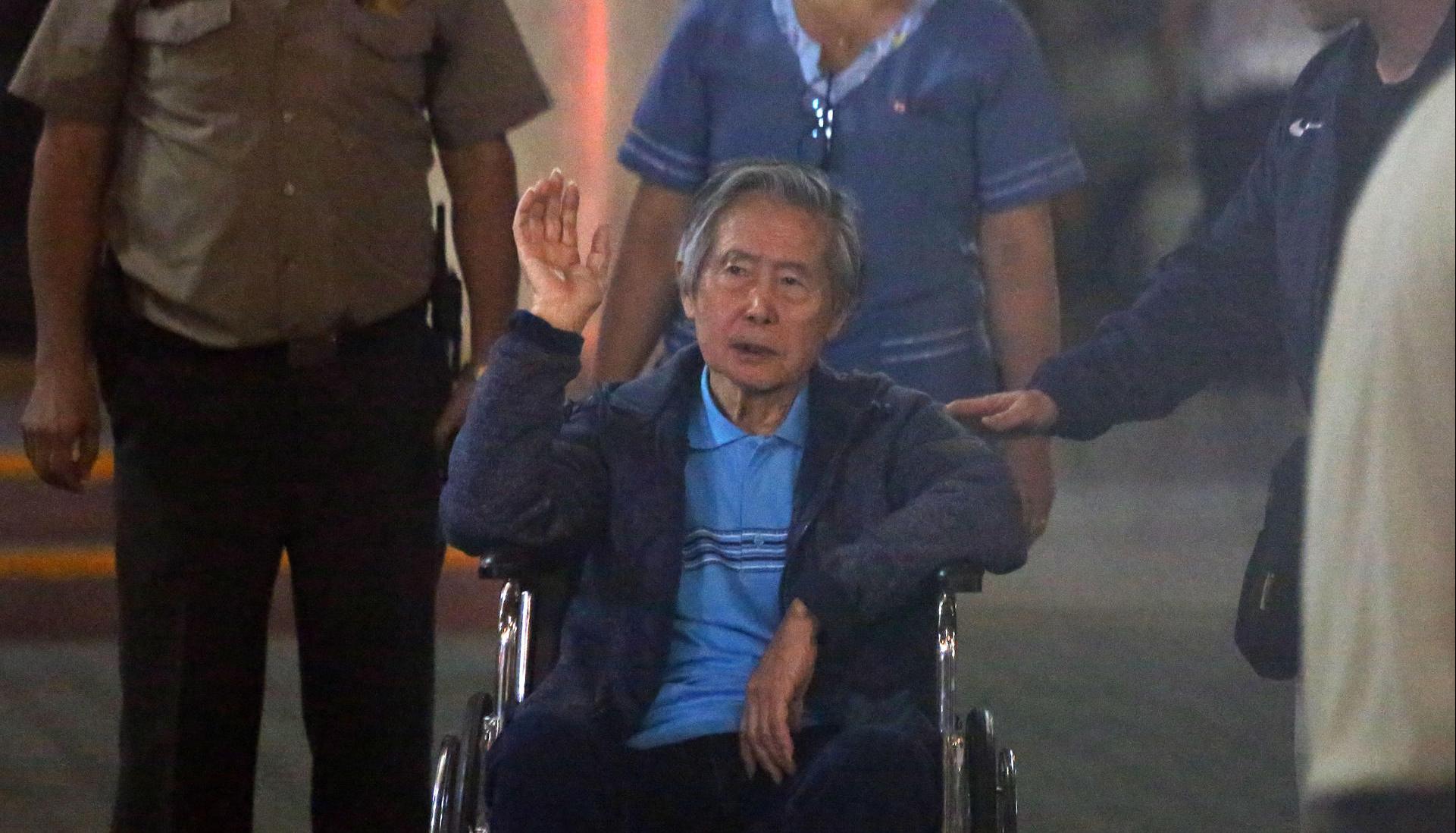 Alberto Fujimori.