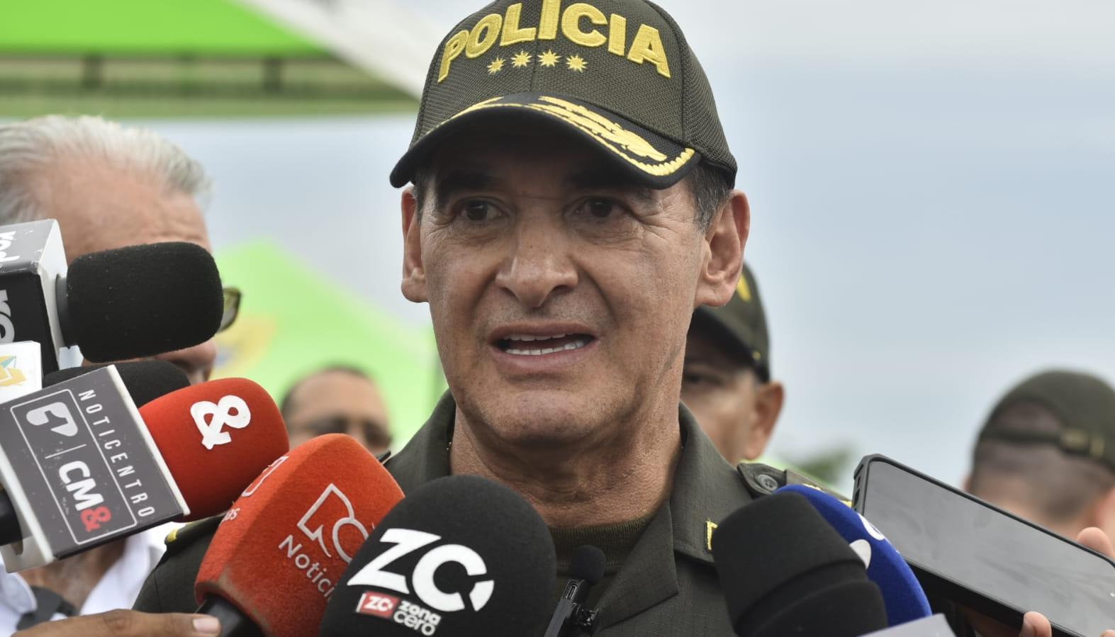 General William Salamanca, Director de la Policía Nacional