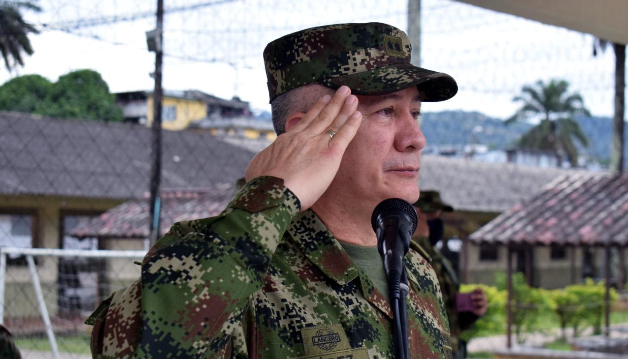 El general Olveiro Pérez Mahecha, jefe del Estado Mayor de Planeación y Políticas del Ejército.