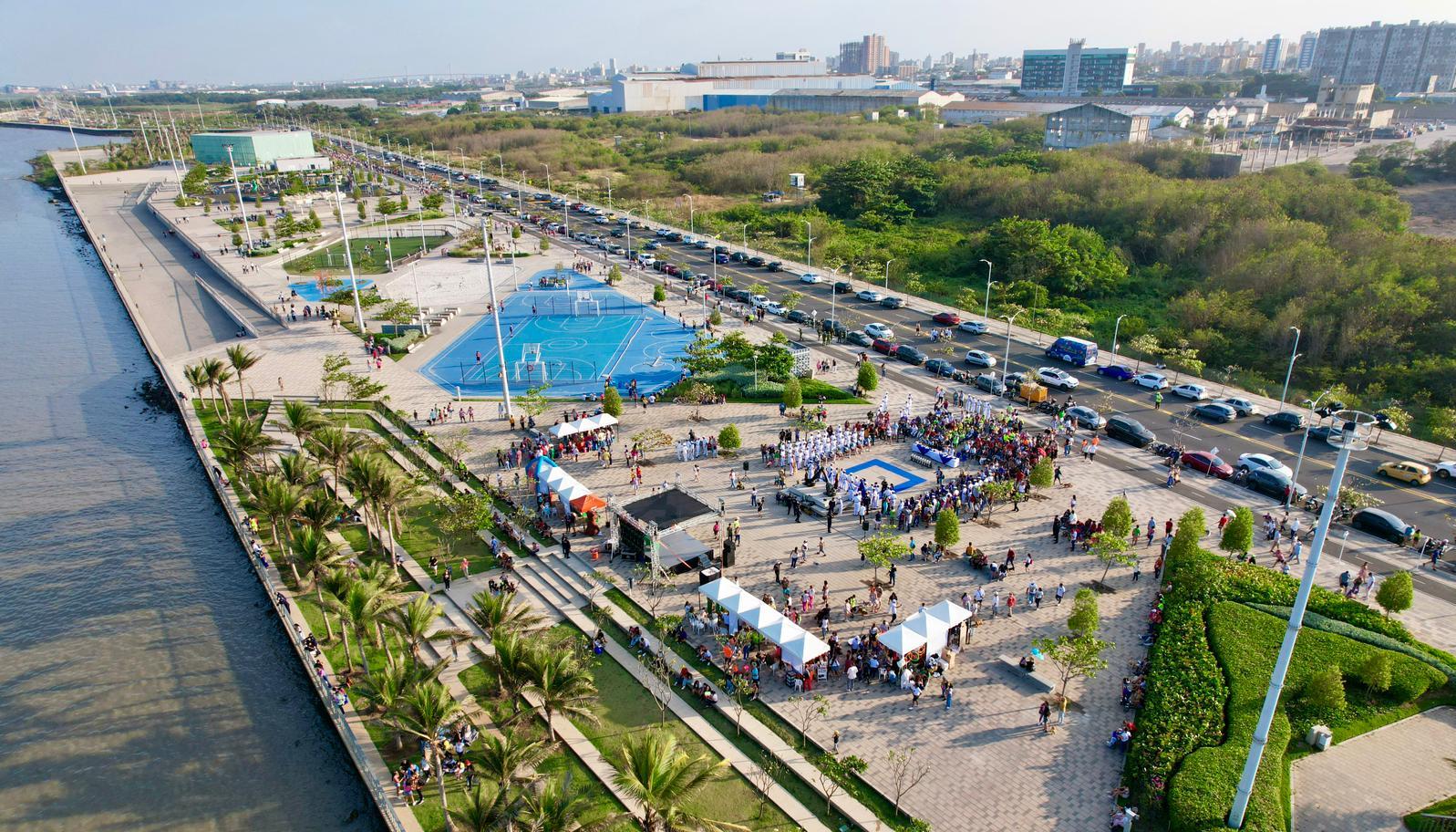 Gran Malecón de Barranquilla.