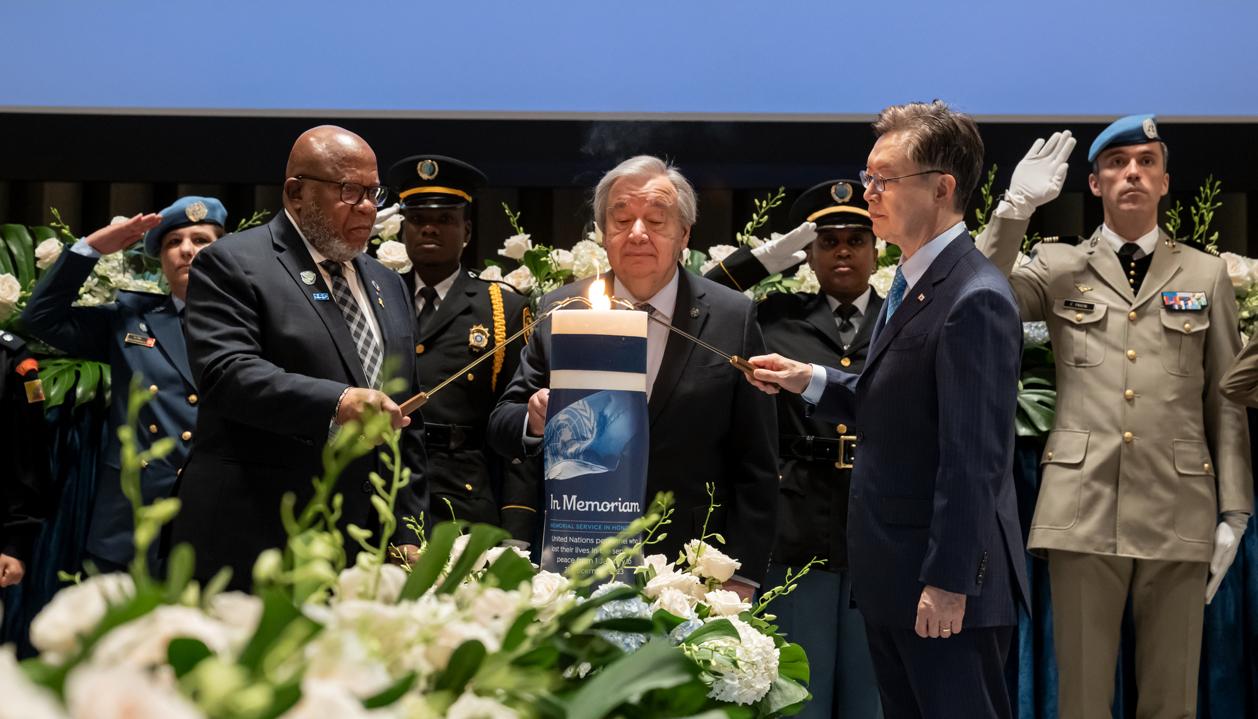 El secretario general de las Naciones Unidas, António Guterres.