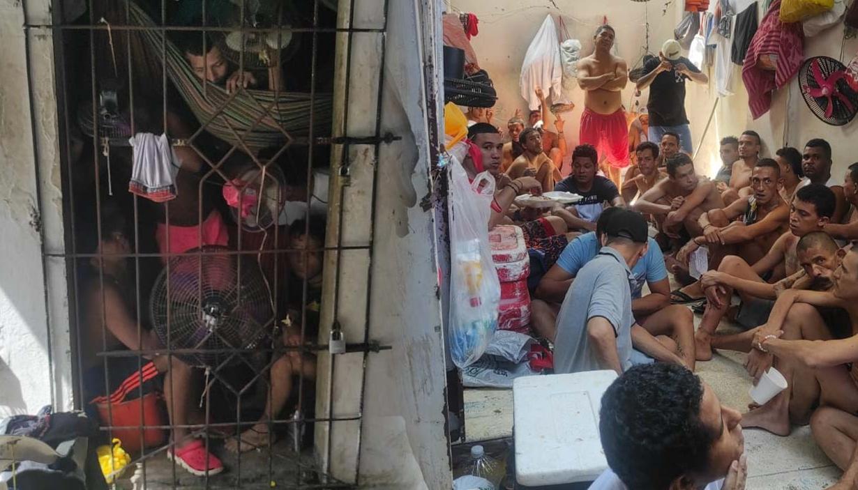 Hacinamiento en carceletas de Barranquilla