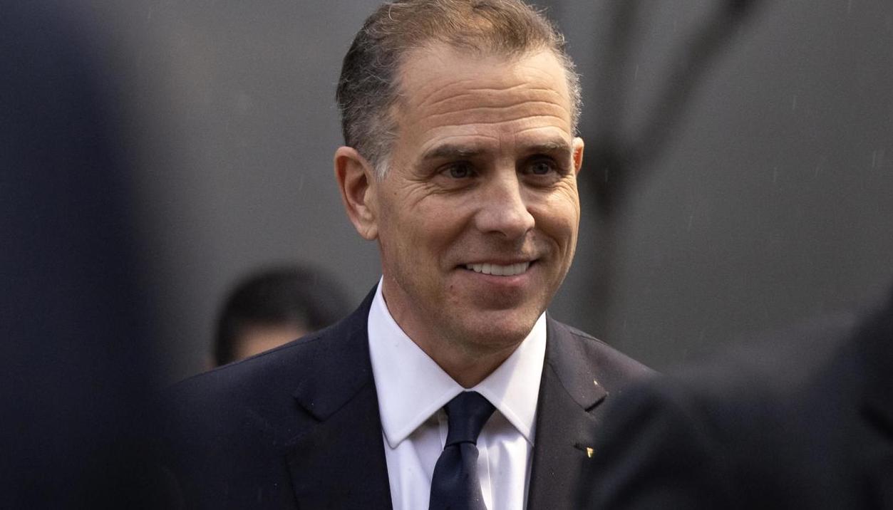 Hunter Biden, hijo del presidente de los Estados Unidos Joe Biden.