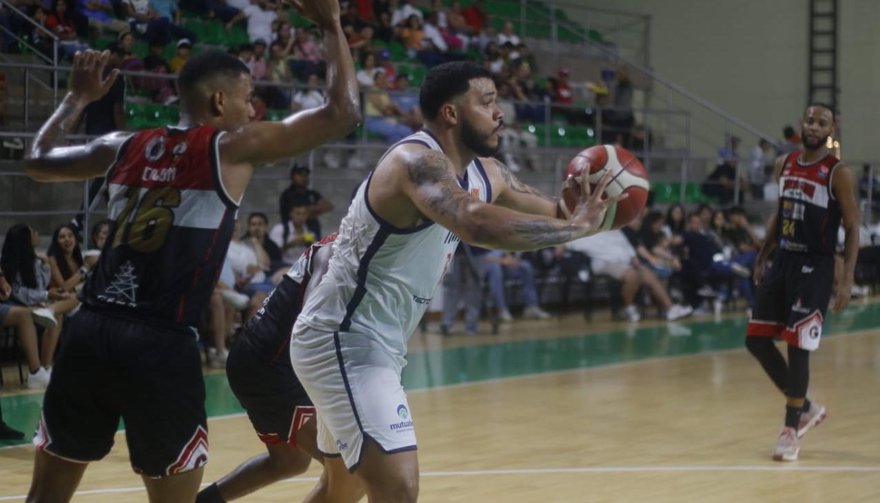 Soren De Luque fue el jugador más destacado de Titanes contra Motilones del Norte. 