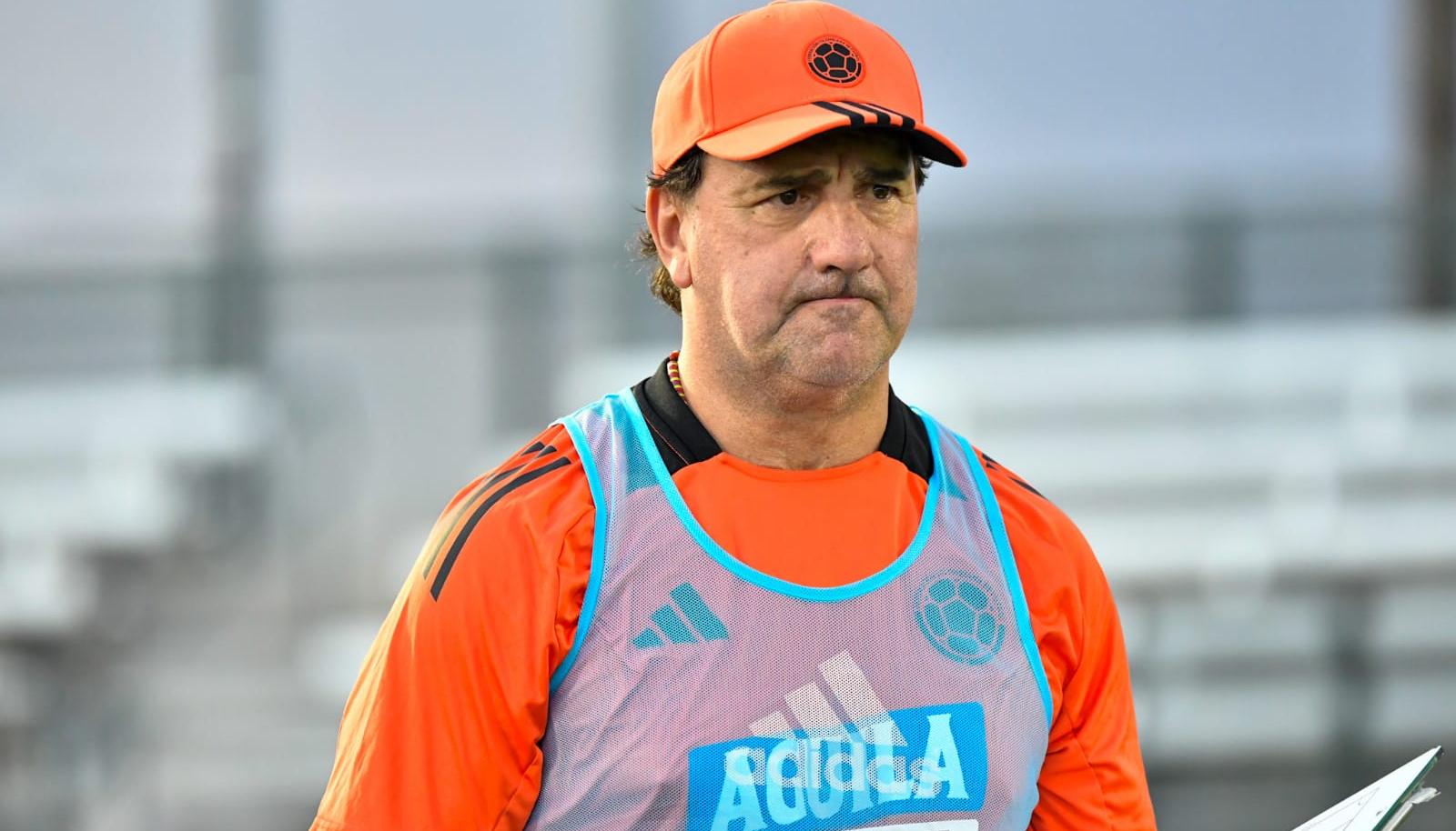 Néstor Lorenzo, director técnico de la Selección Colombia. 