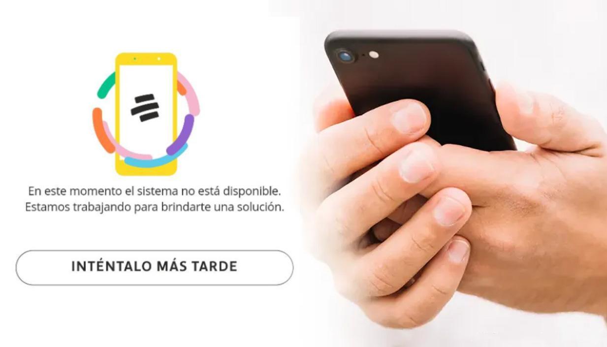Ilustracion caida Bancolombia