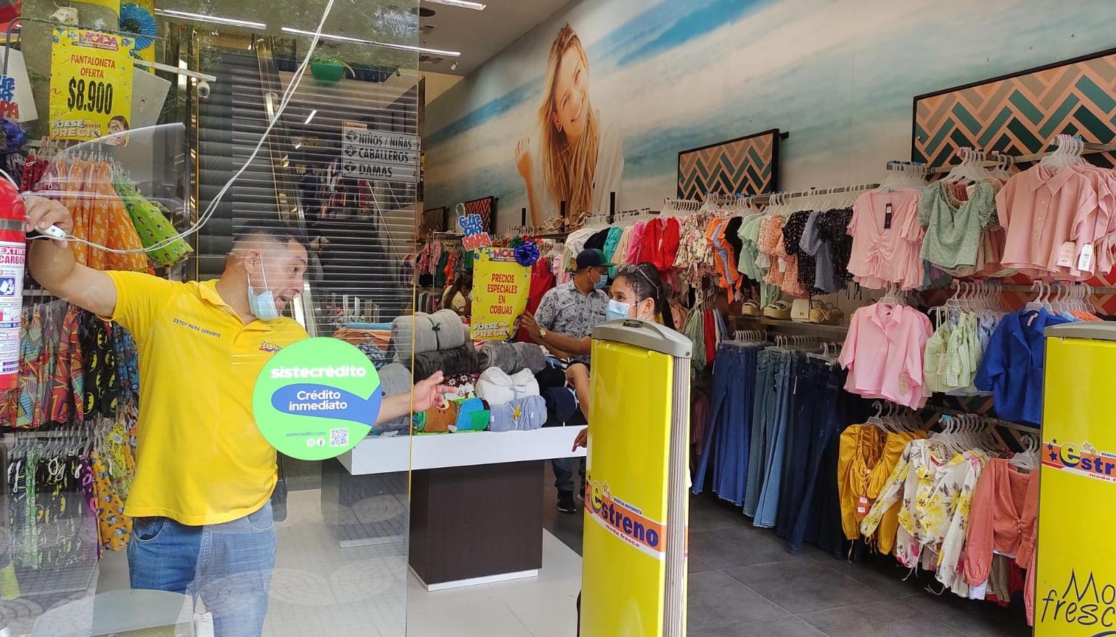 Imagen local comercial.