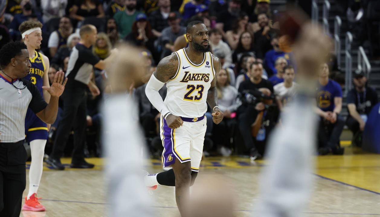LeBron James.