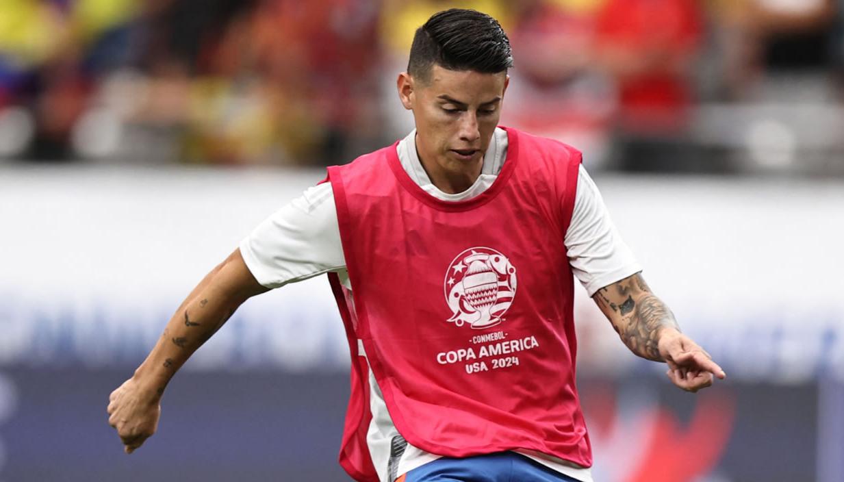 James Rodríguez. 