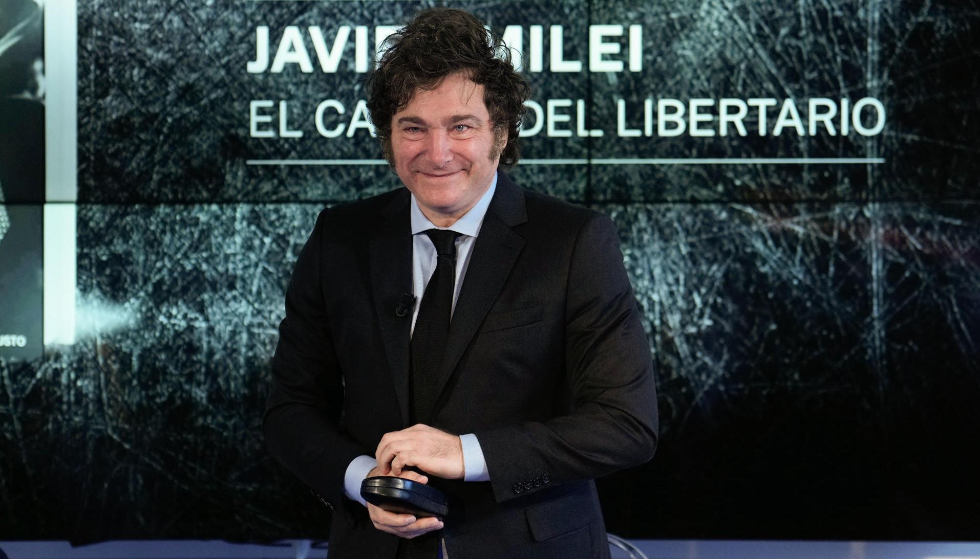 Javier Milei, Presidente de Argentina.