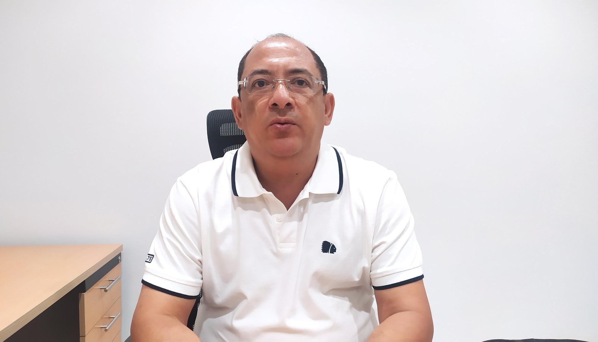 Jesús Javier Suárez, exdiputado del Cesar