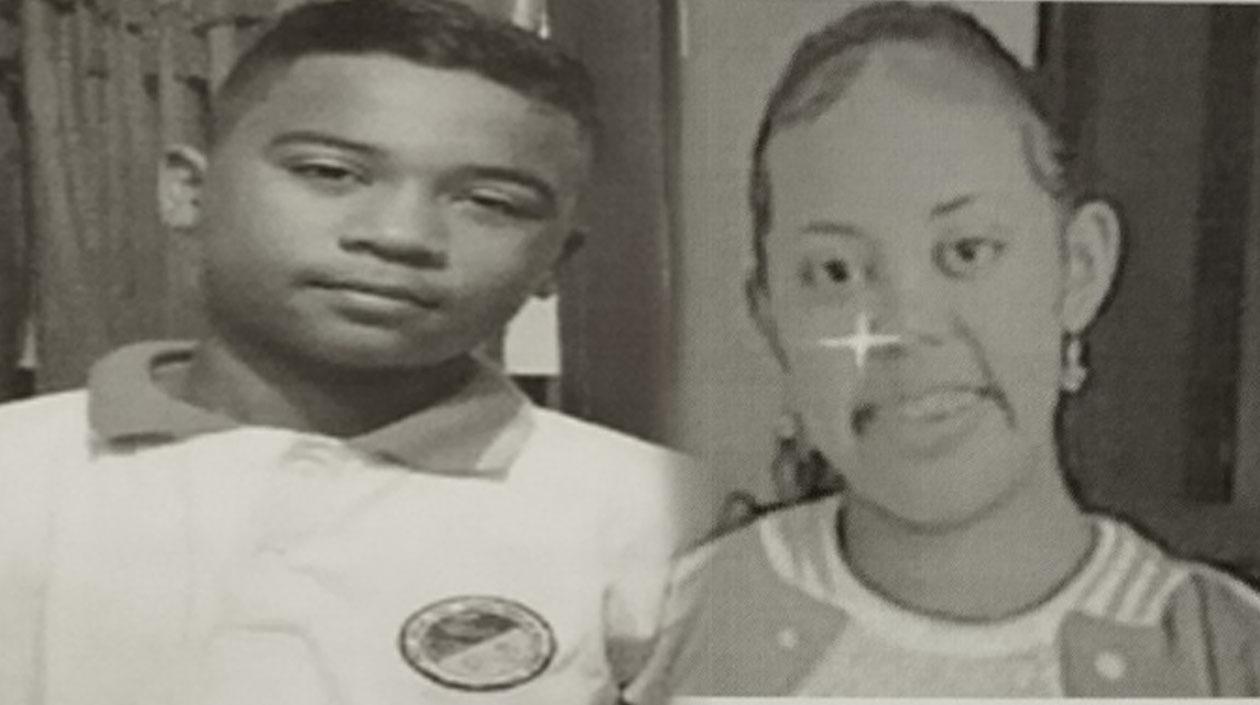 Jhon Alejandro García Martínez y Linda Lucía De La Cruz Ortiz.