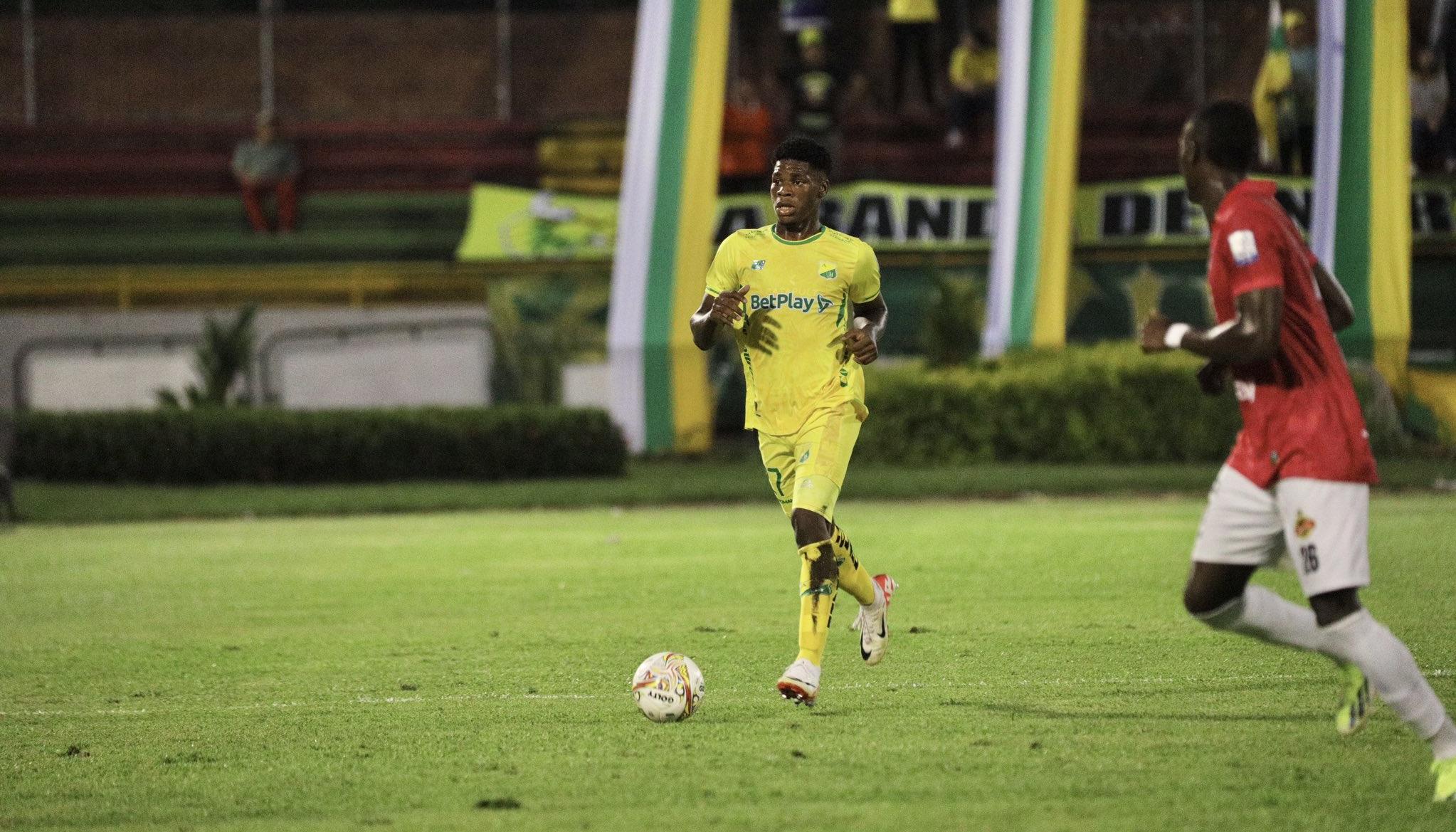 Jhon Lerma tiene 21 años.