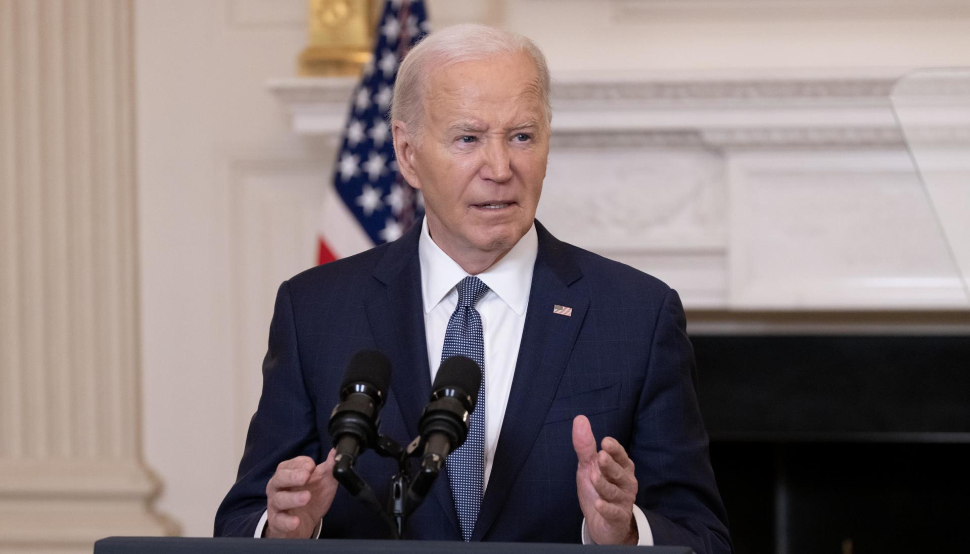 Joe Biden, en una fotografía de archivo.