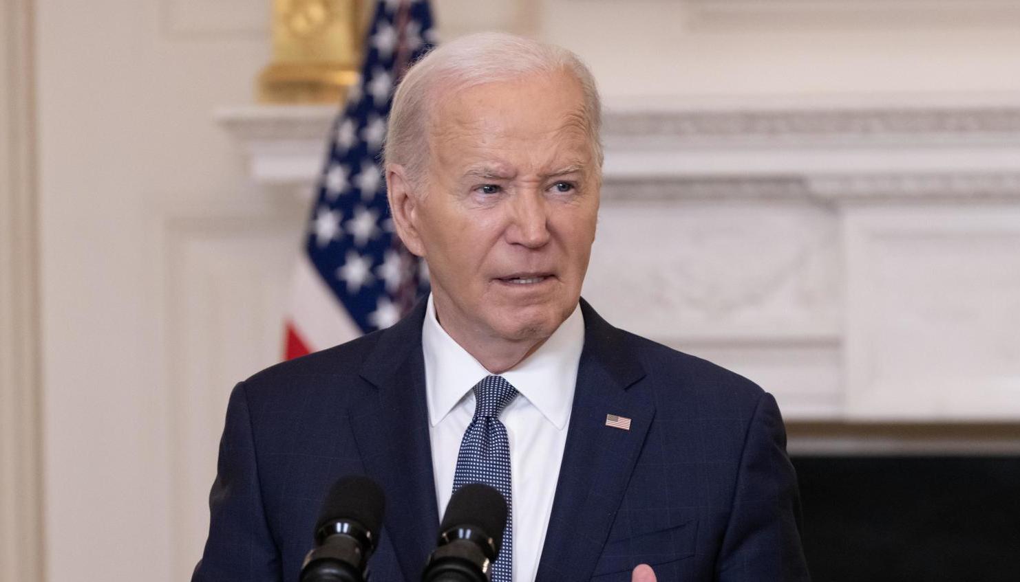 Joe Biden, presidente de Estados Unidos.