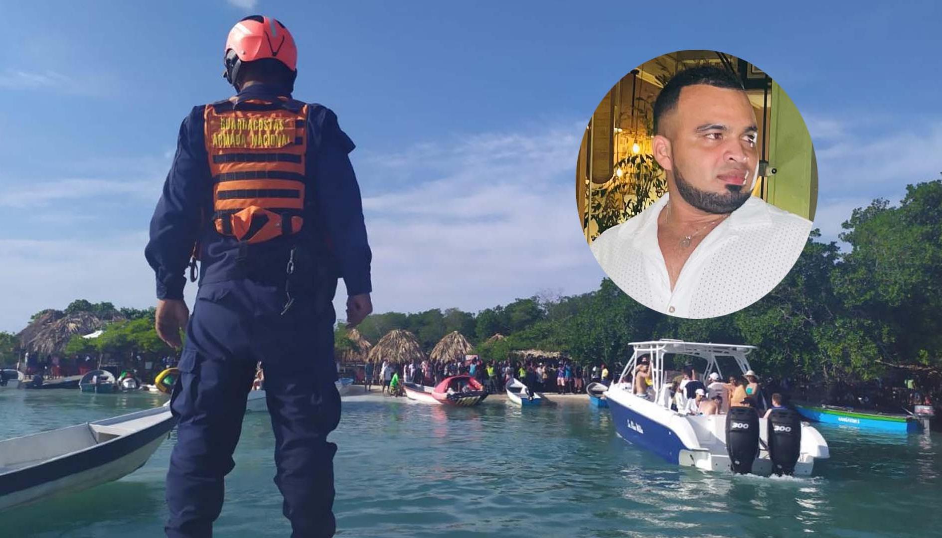 Juan David Cervantes Vega, el bañista que falleció tras accidente en Cholón