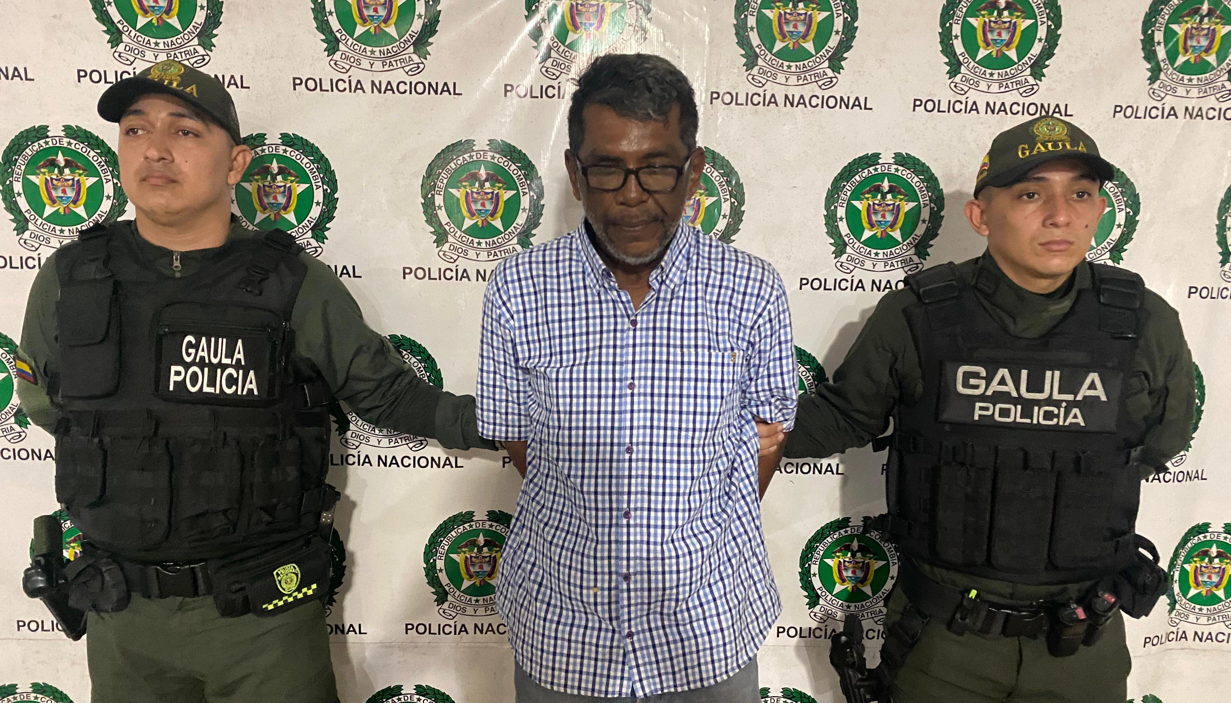 Juan Pablo Navarro Caballero, alias ‘Pirata’.