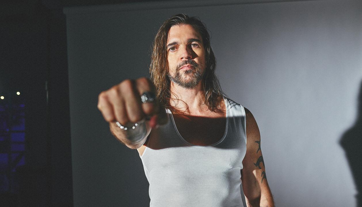 El cantante Juanes.