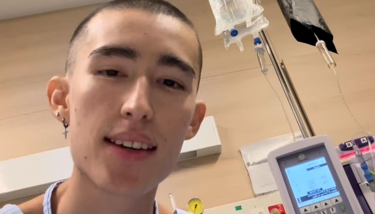 Julio Camargo, joven con cáncer extraño en Australia. 