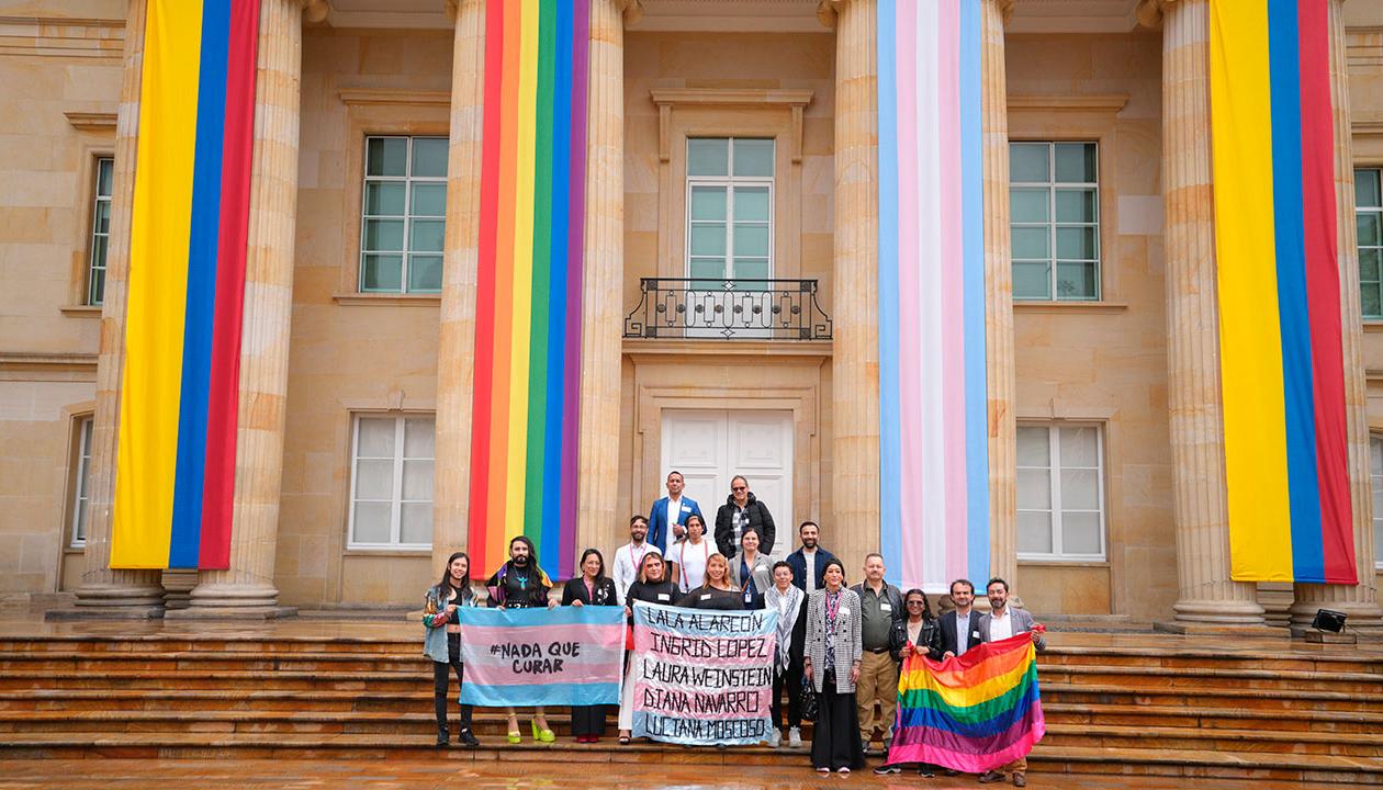 La Casa de Narino abre sus puertas a la diversidad