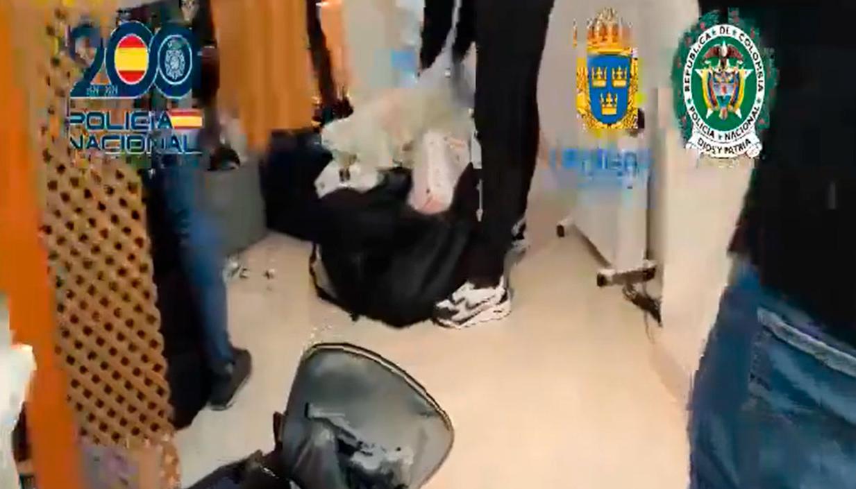 Incautan en España 100 kilos