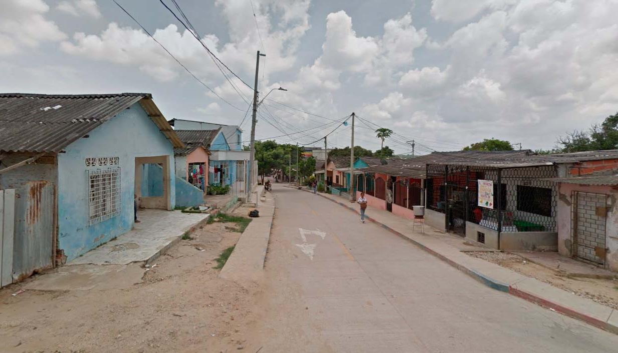 Lugar de los hechos