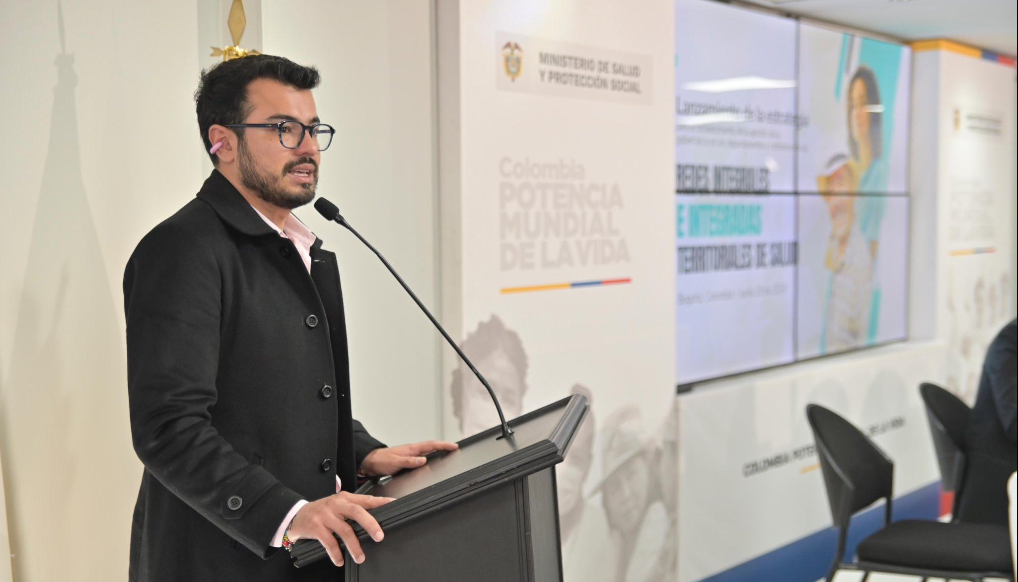 Luis Carlos Leal, superintendente de Salud.