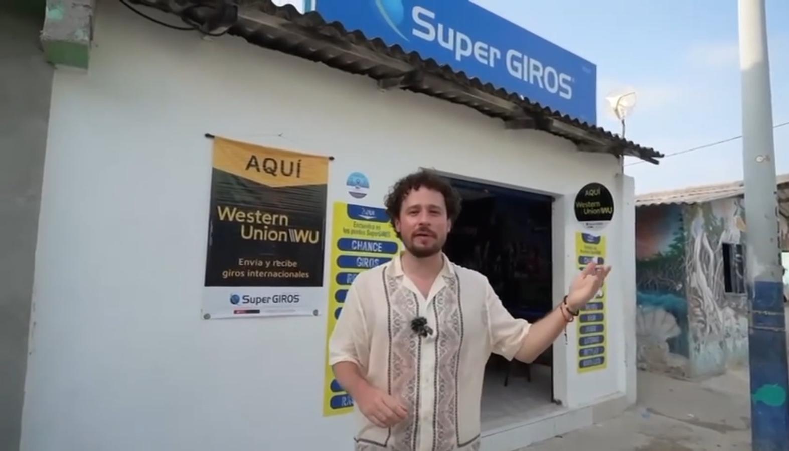 Luisito Comunica en Santa Cruz del Islote (Bolívar).
