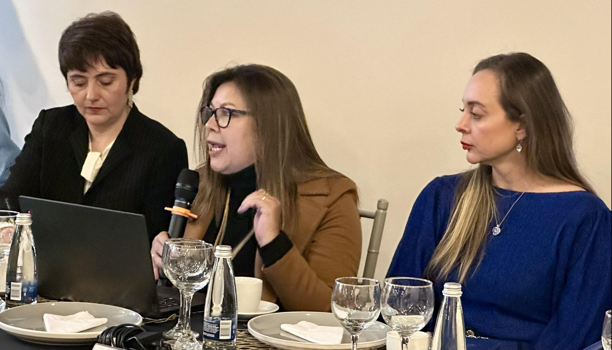 La Fiscal General Luz Adriana Camargo