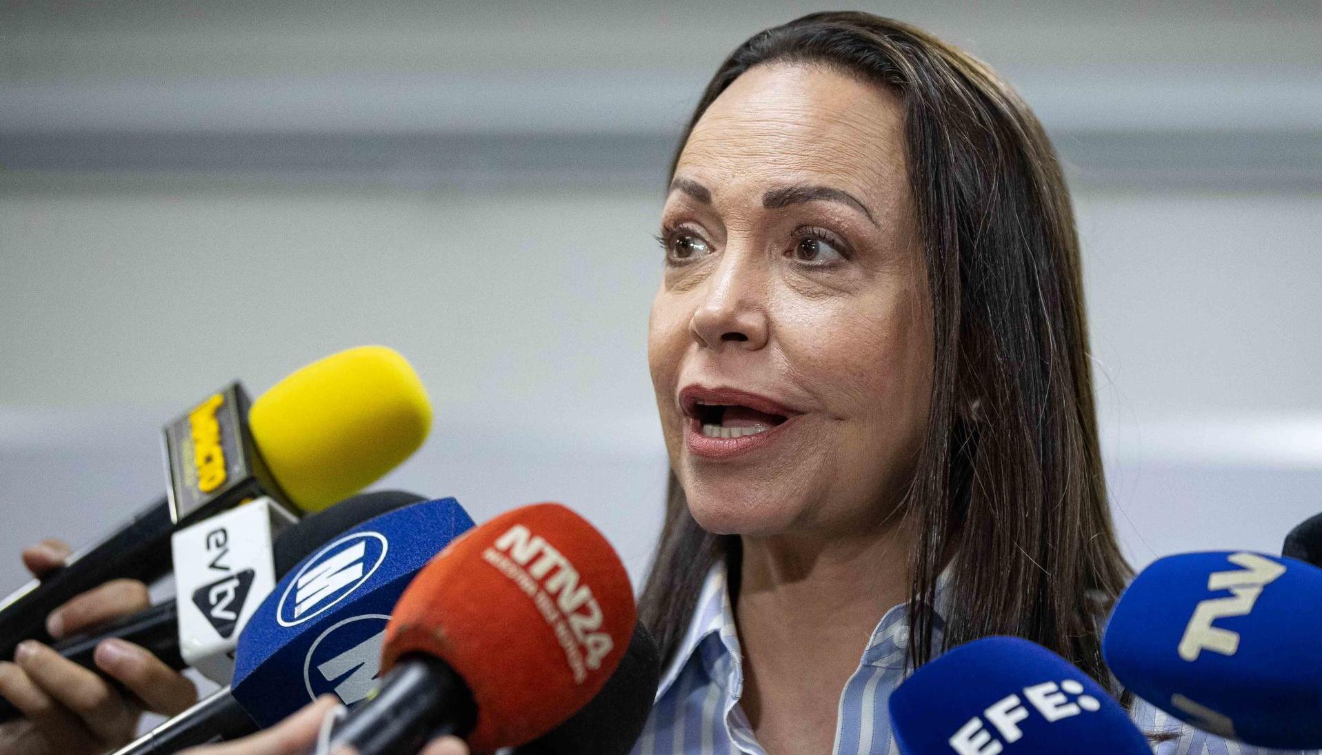 María Corina Machado.