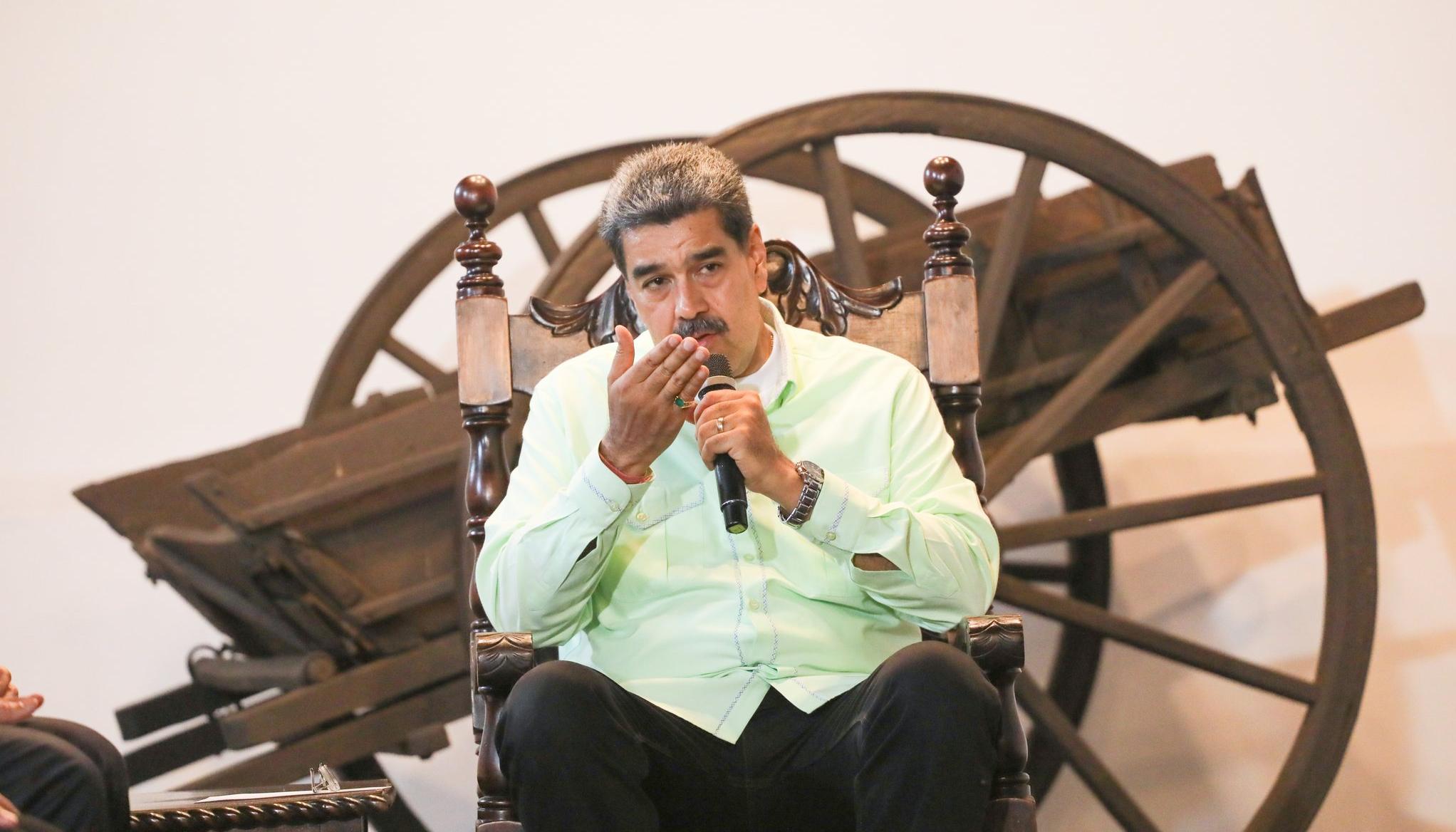 El presidente de Venezuela, Nicolás Maduro.