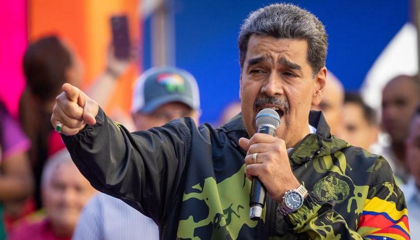 Nicolás Maduro, Presidente de Venezuela.
