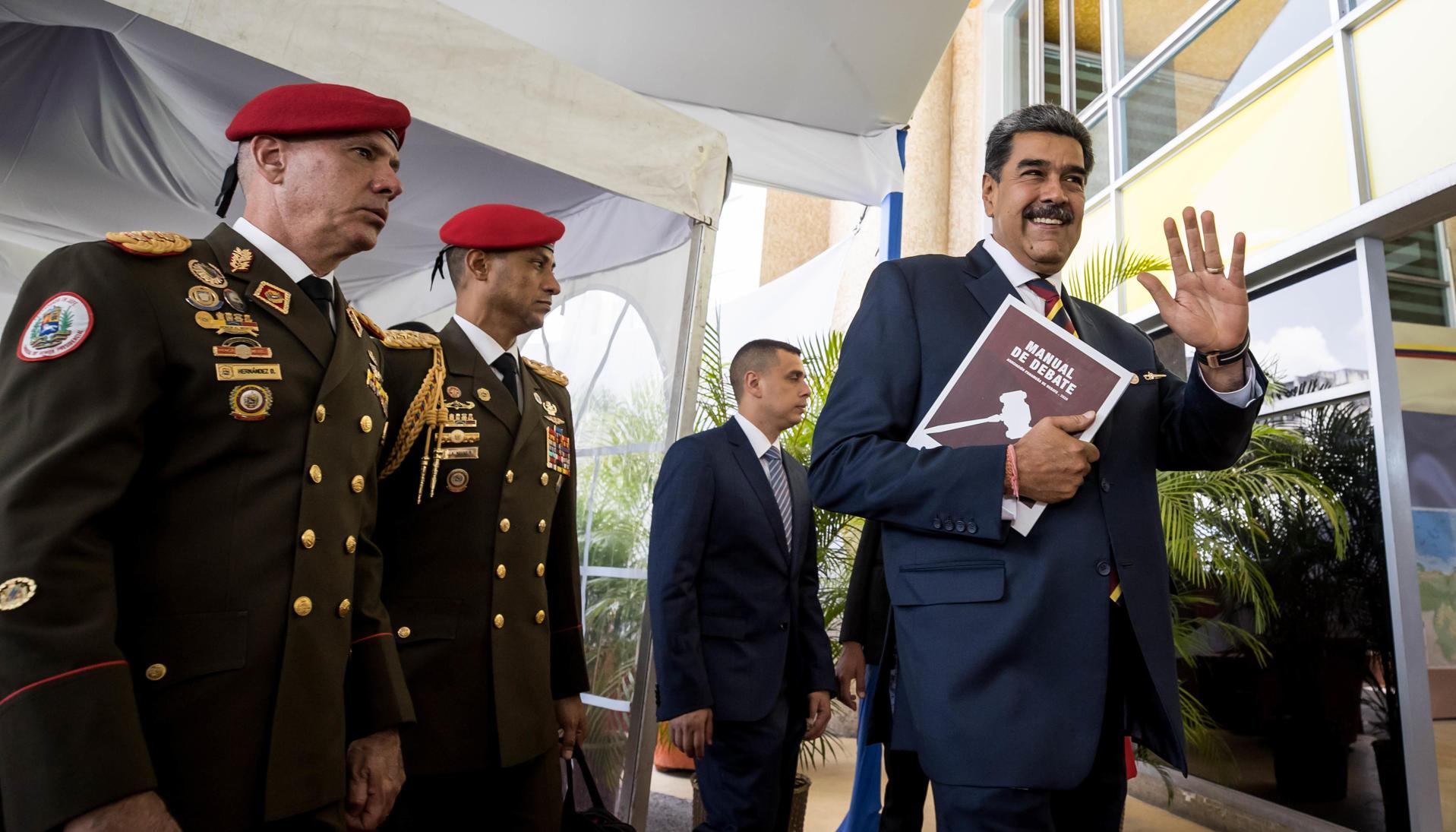 Nicolás Maduro, Presidente de Venezuela.