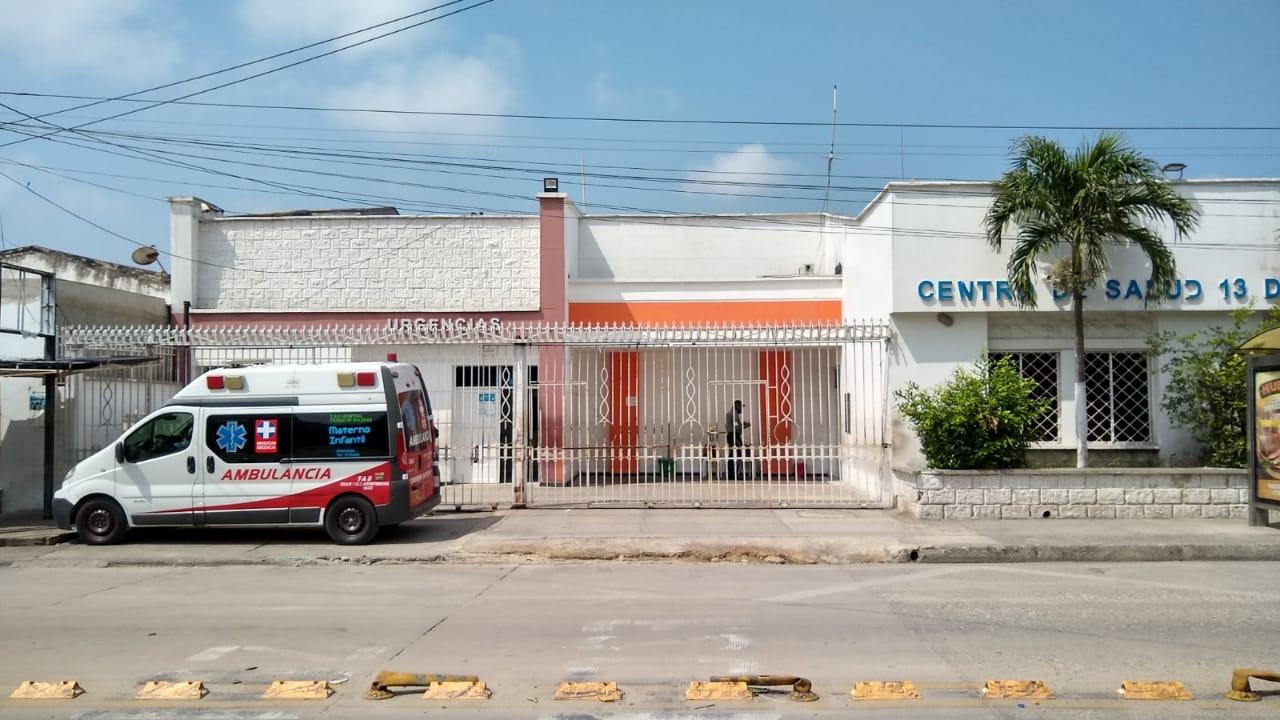 La mujer herida fue trasladada al Hospital Materno Infantil 13 de Junio. 