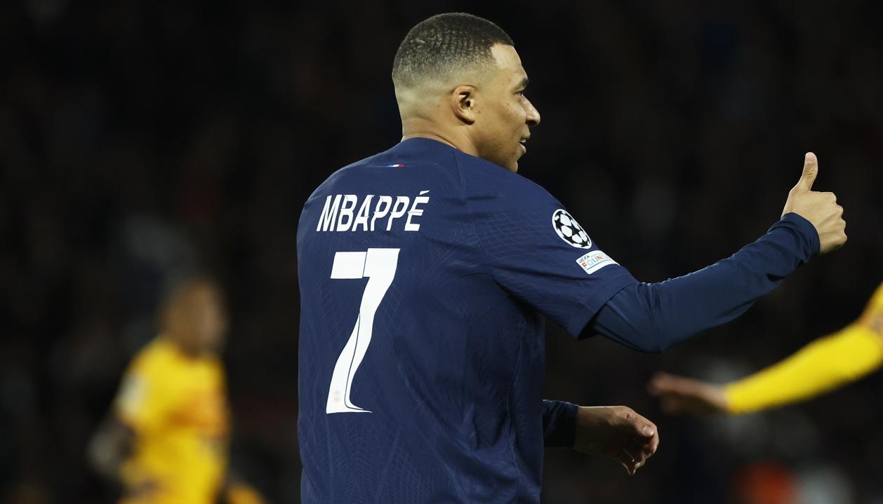 Kylian Mbappé.