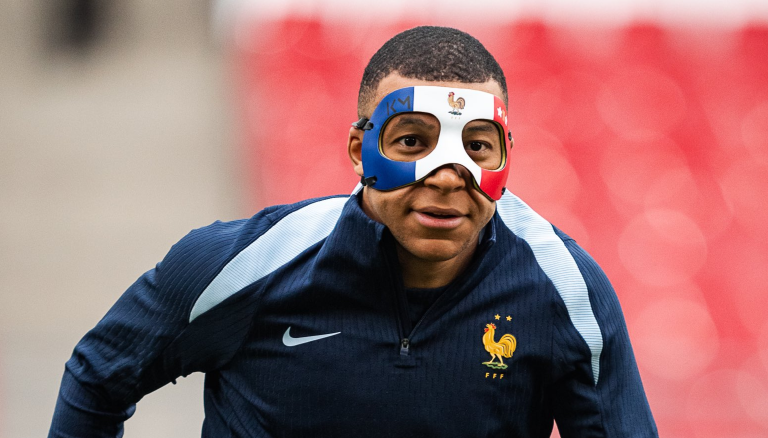 Kylian Mbappé.