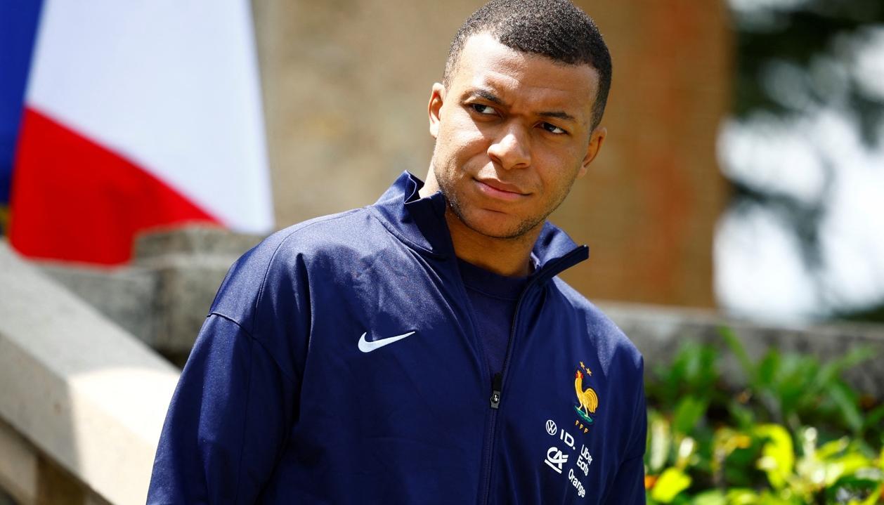 Kylian Mbappé.