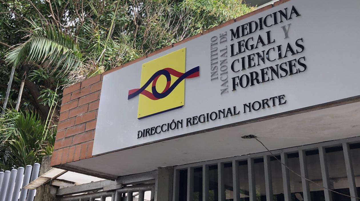 Los cuerpos fueron llevados a Medicina Legal. 