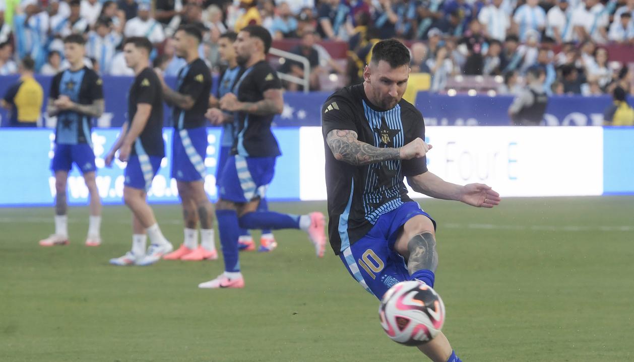 Lionel Messi.