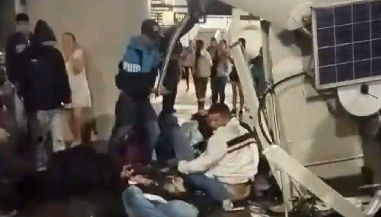 Lugar de los hechos.