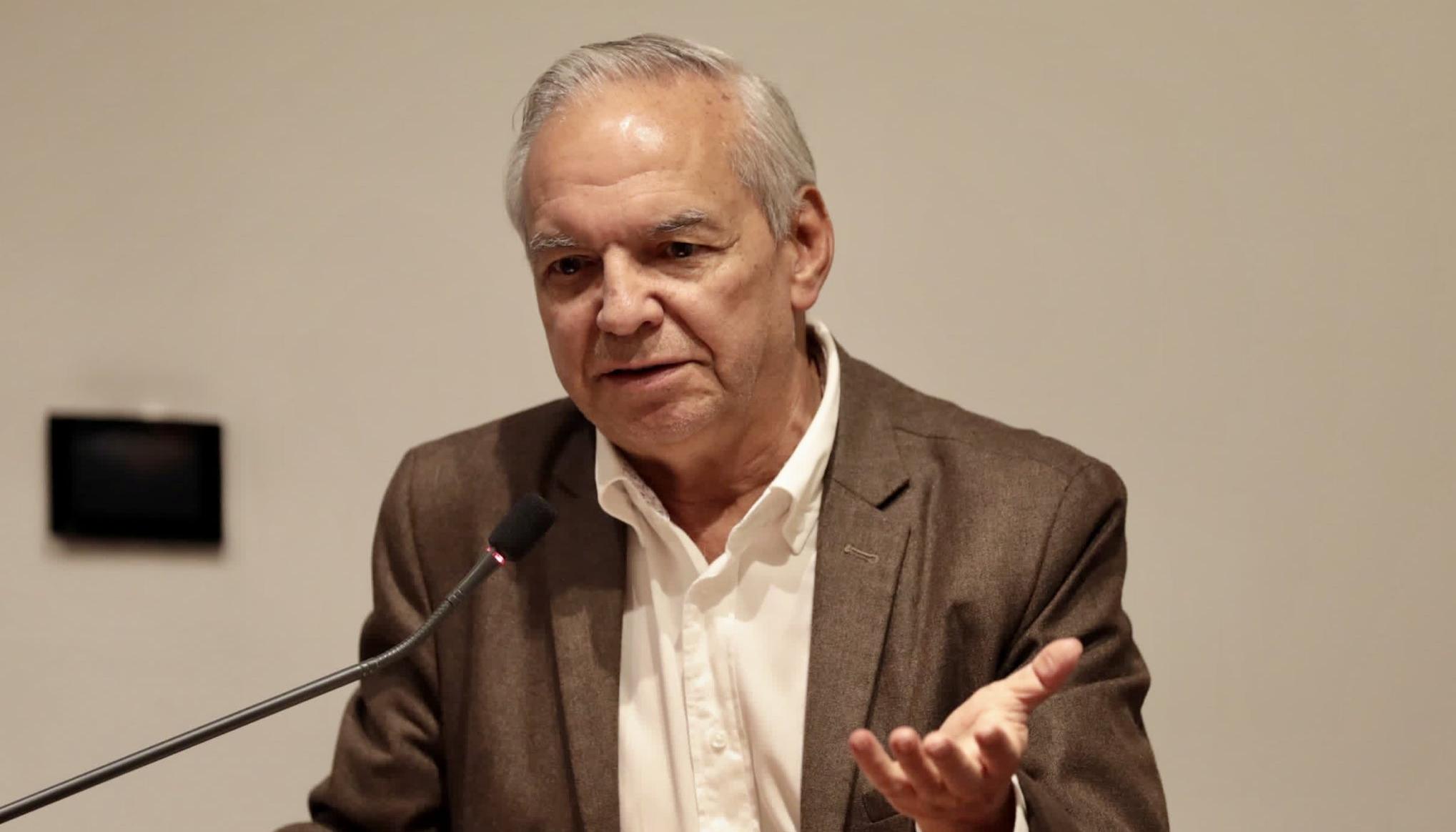 Ricardo Bonilla, ministro de Hacienda.