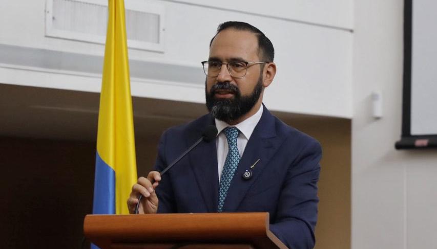 Andrés Camacho, ministro de Minas y Energía.