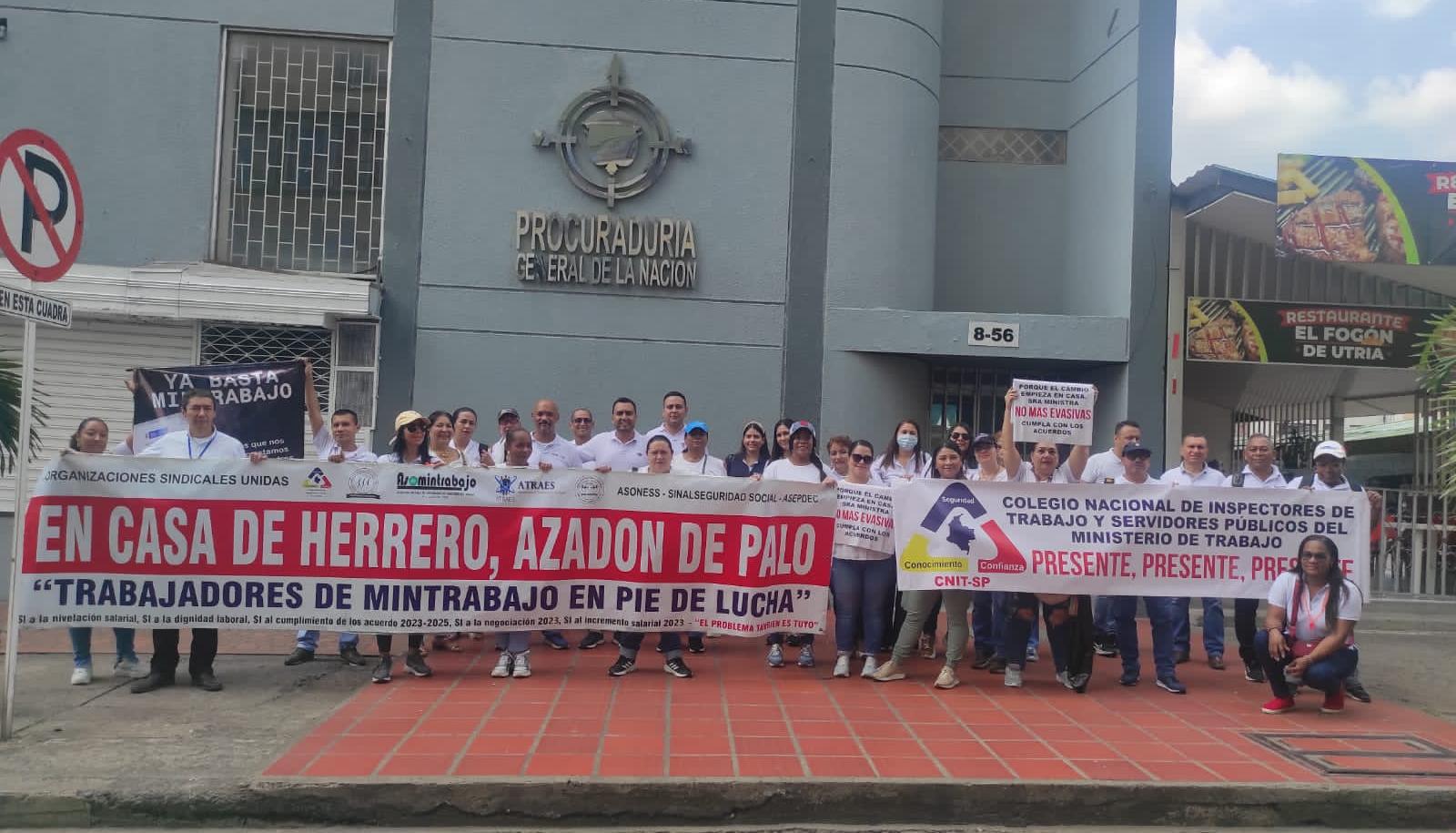 Desde el 31 de mayo comenzó la huelga.
