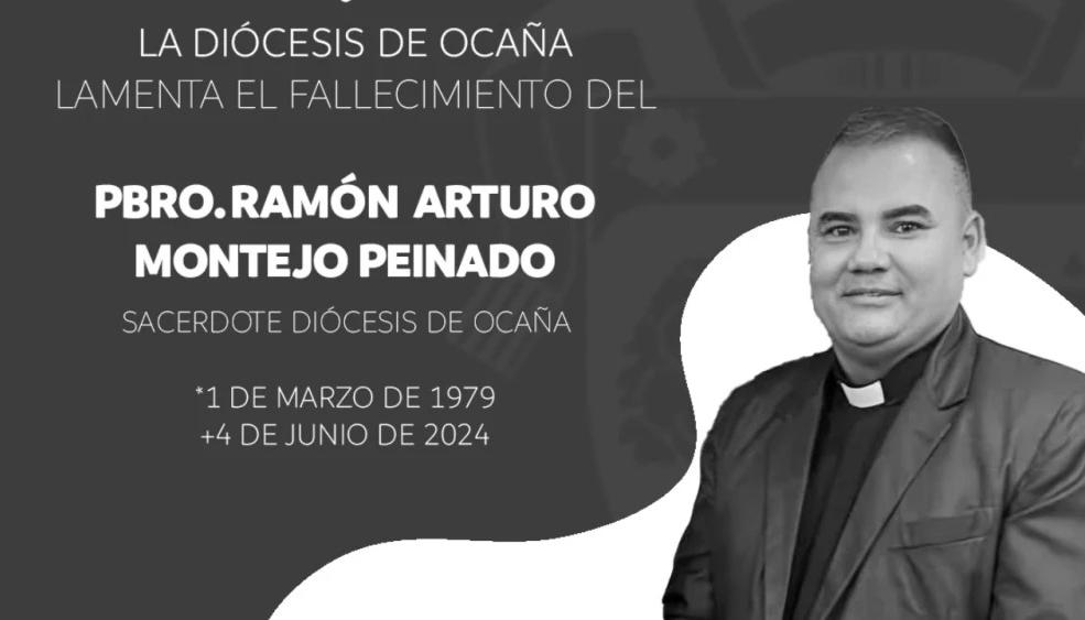 Sacerdote Ramón Montejo.