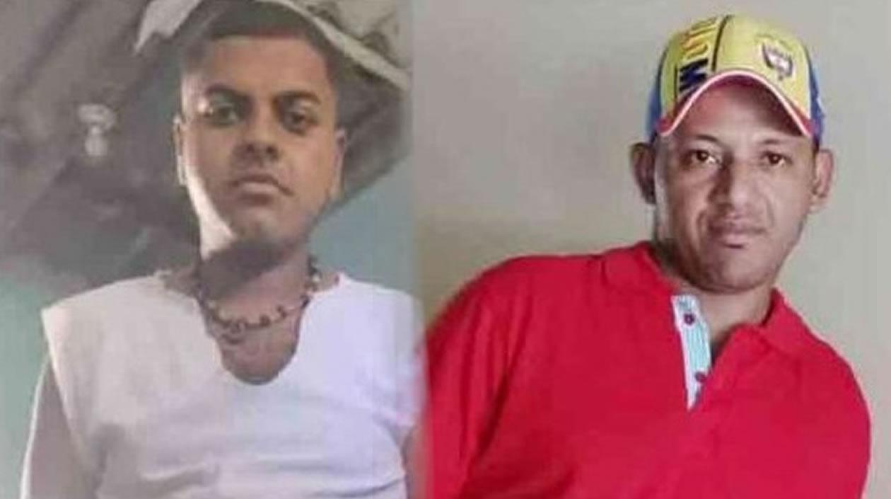 Alberto Pimienta Movil y Enzo Amith Toncel Guerra.